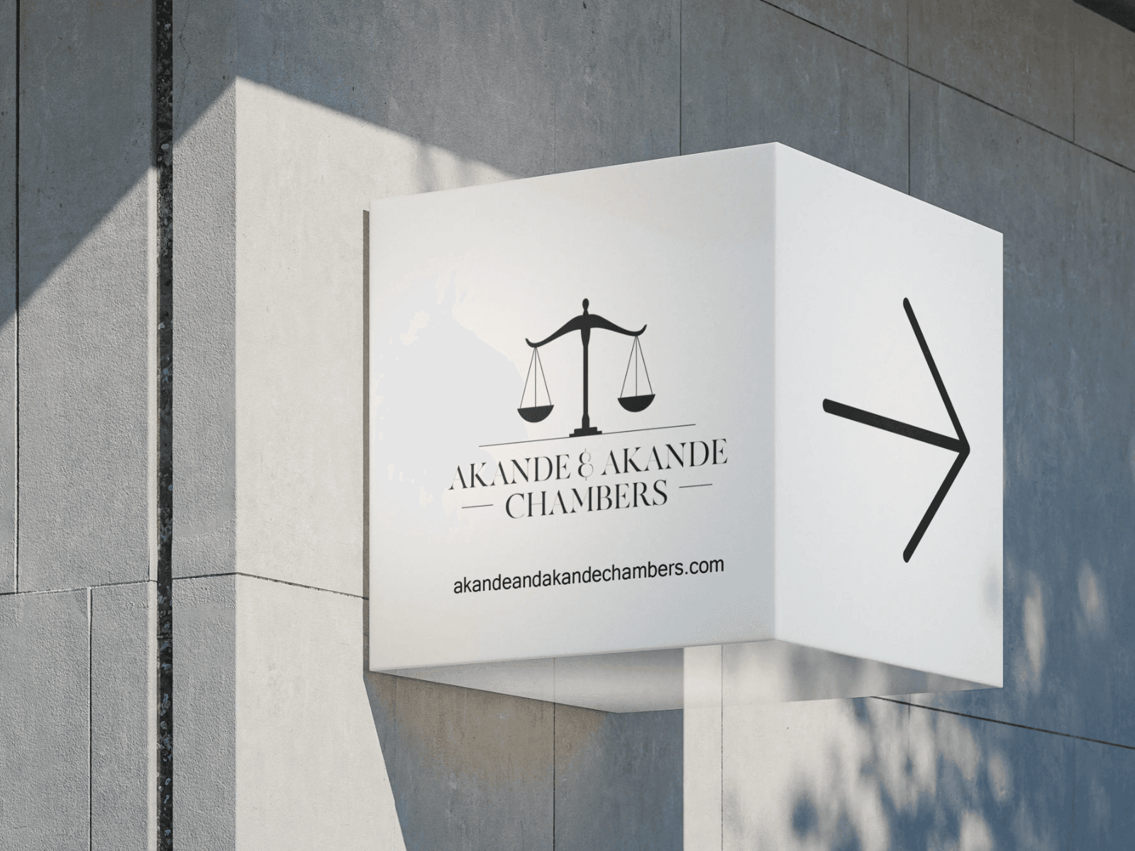Akande & Akande Chambers project