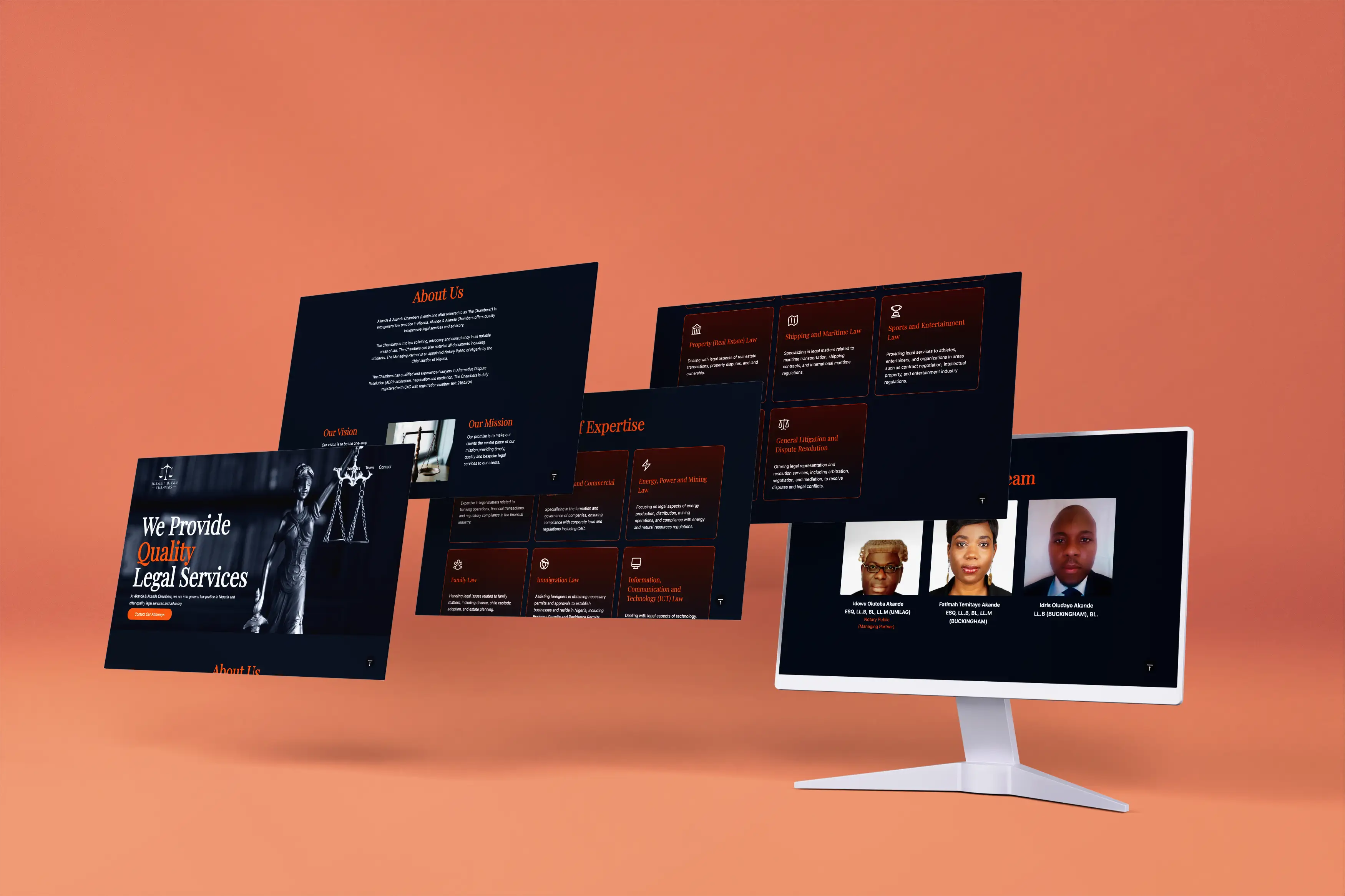 Akande & Akande Chambers wide