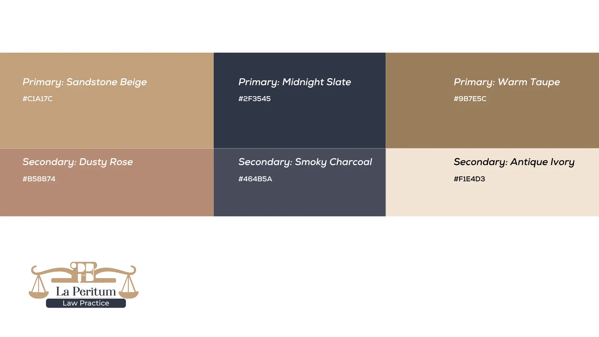 La Peritum Law Practice cover