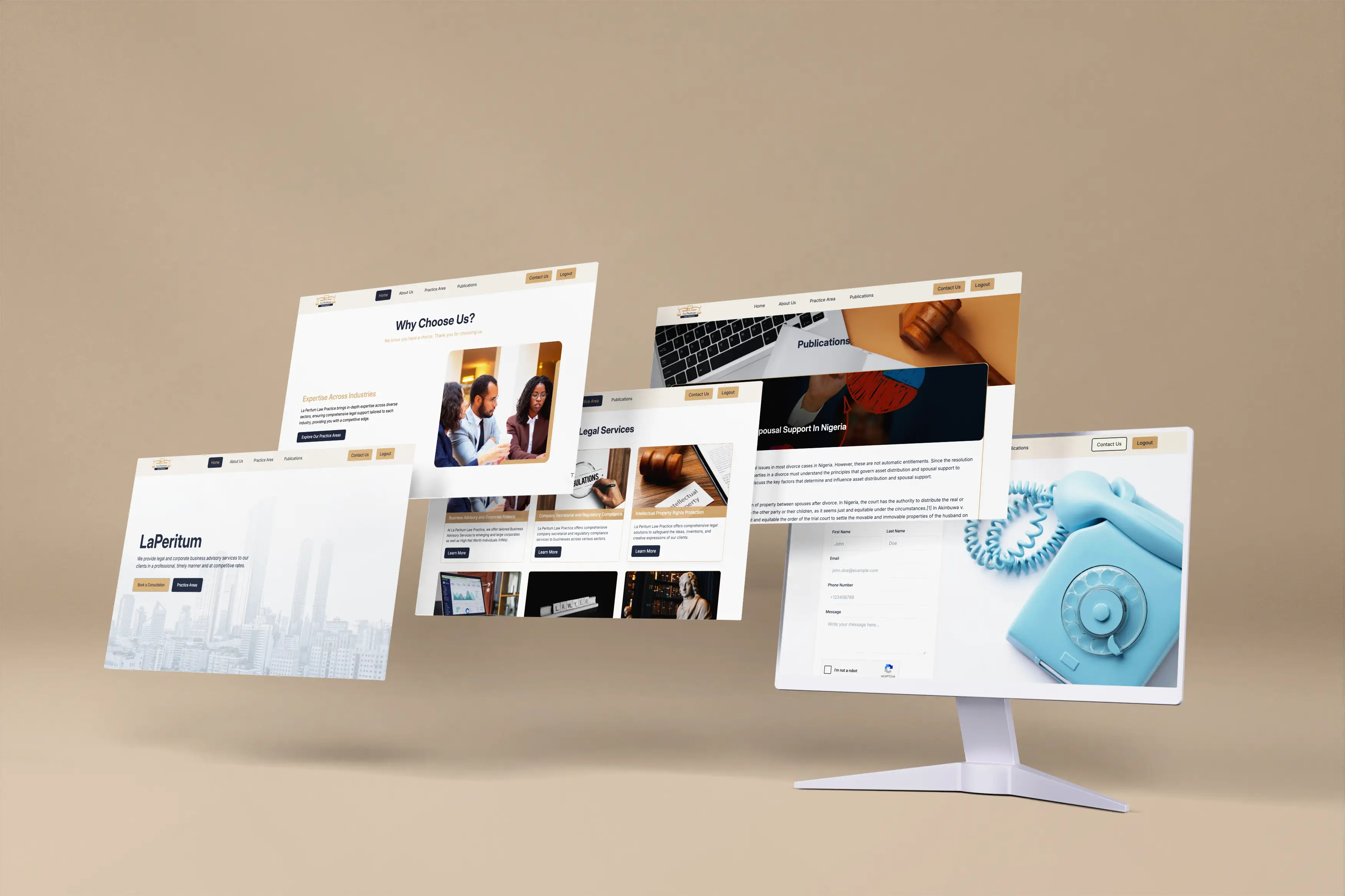 La Peritum Law Practice wide