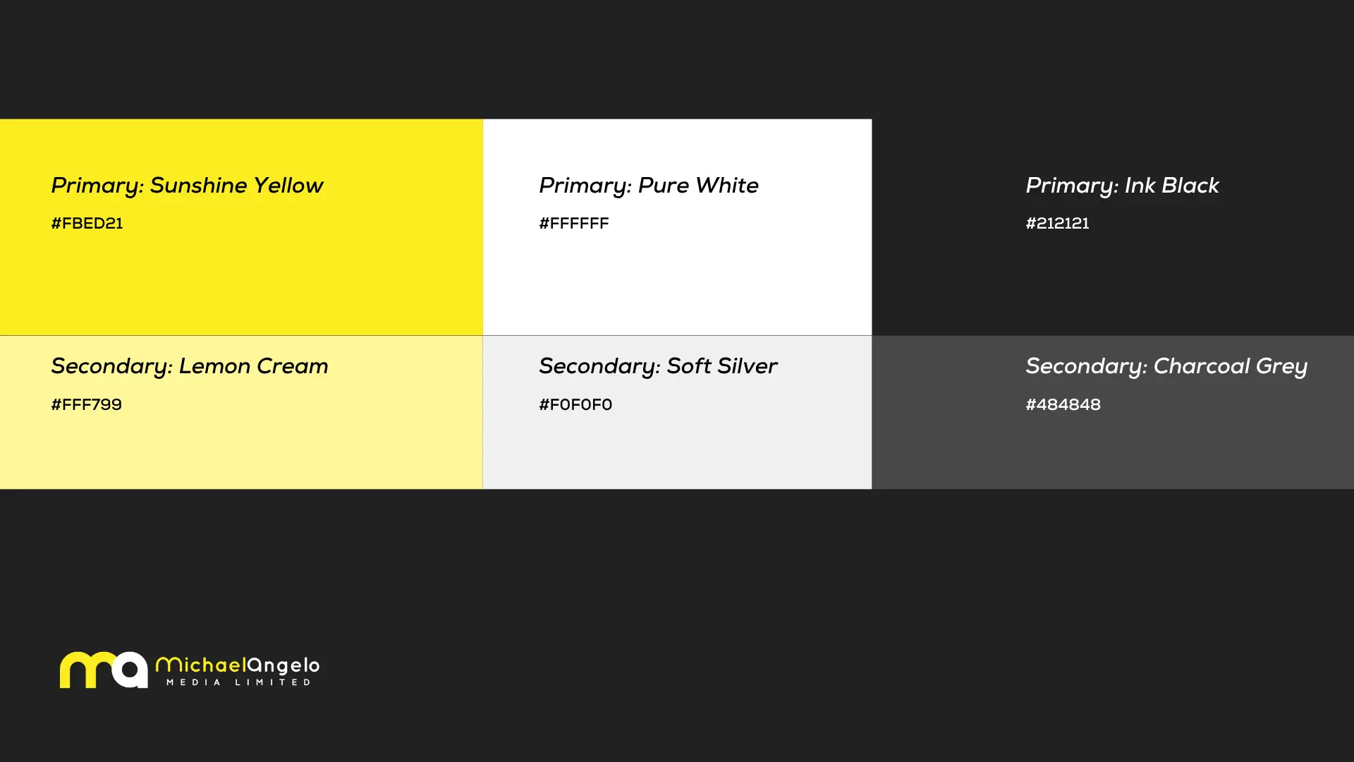 Michael Angelo Media cover