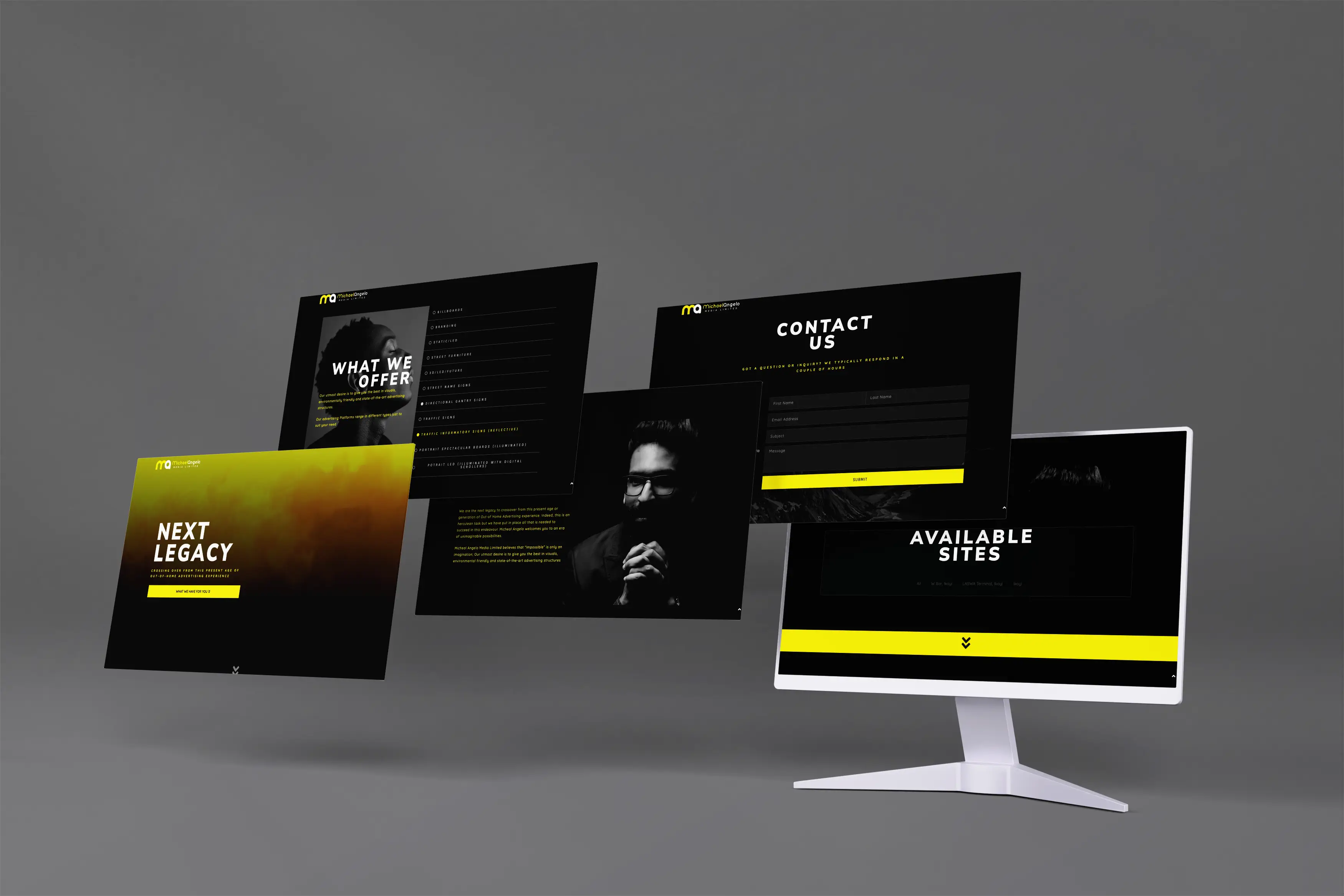 Michael Angelo Media wide